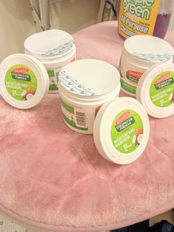 Palmer's Coconut Oil Moisture Gro Hairdress (3Jars)