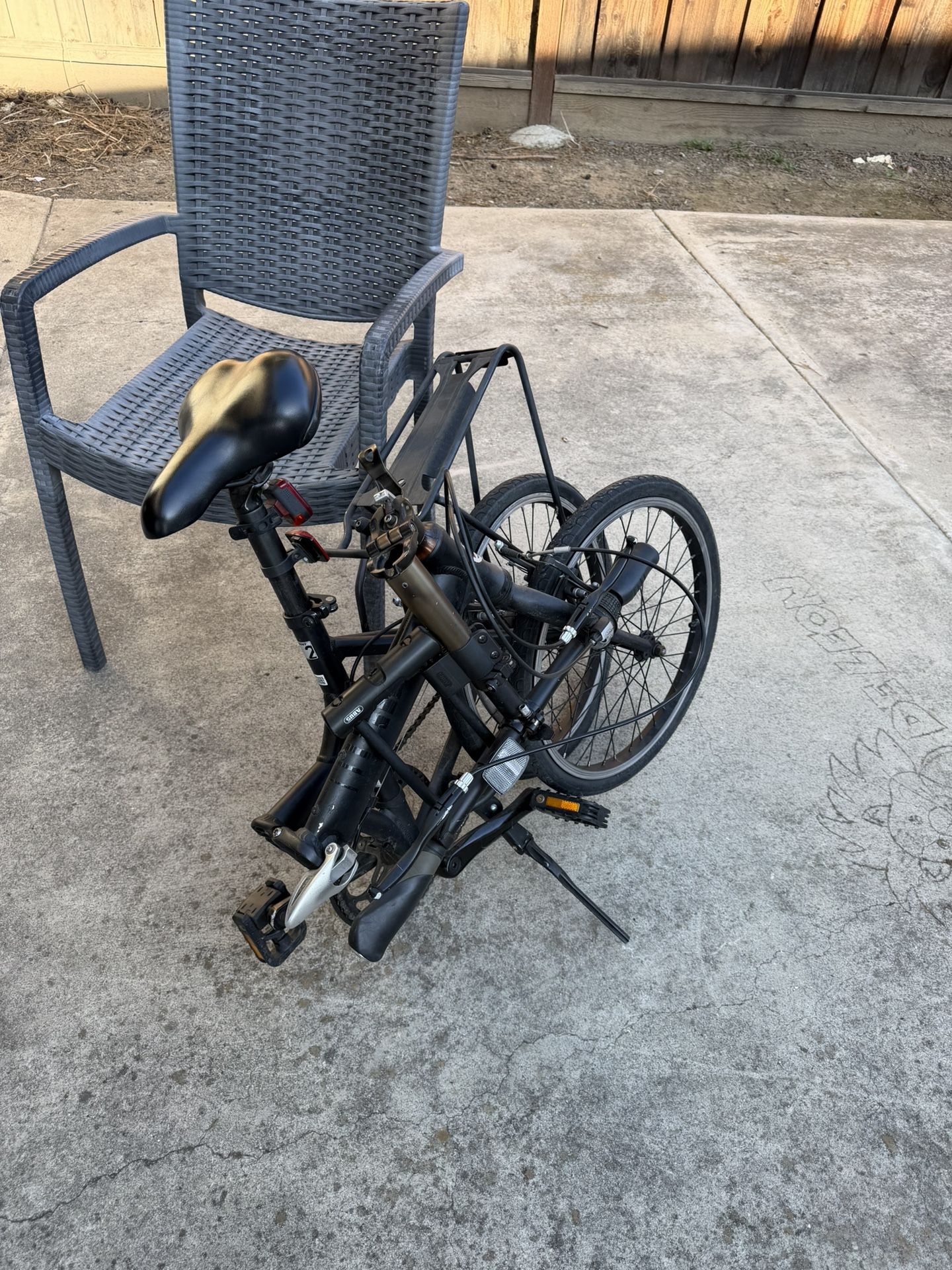 Expressway Foldable Bicycle