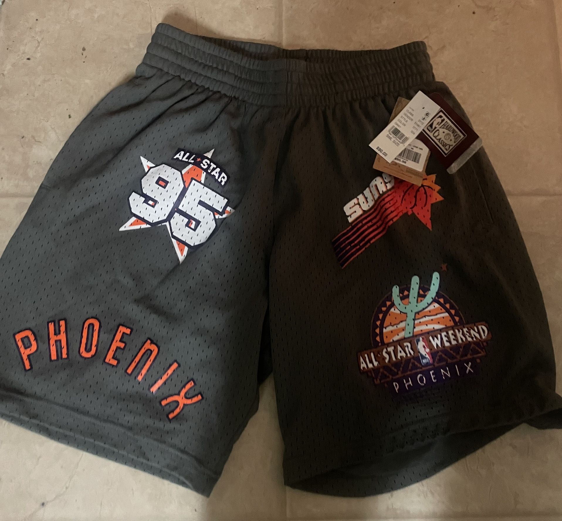 NBA ASG PHX SHORTS ALL-STAR 1995