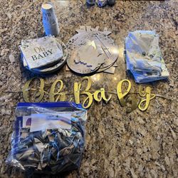Free Baby Shower Decorations 