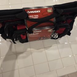 Husky 3 piece tool bag combo