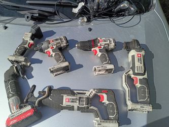 Porter Cable 20V Cordless Power Tool Set
