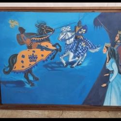 Thomas Richard’s Painting 