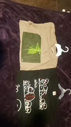 supreme chris Cunningham supreme script shirts