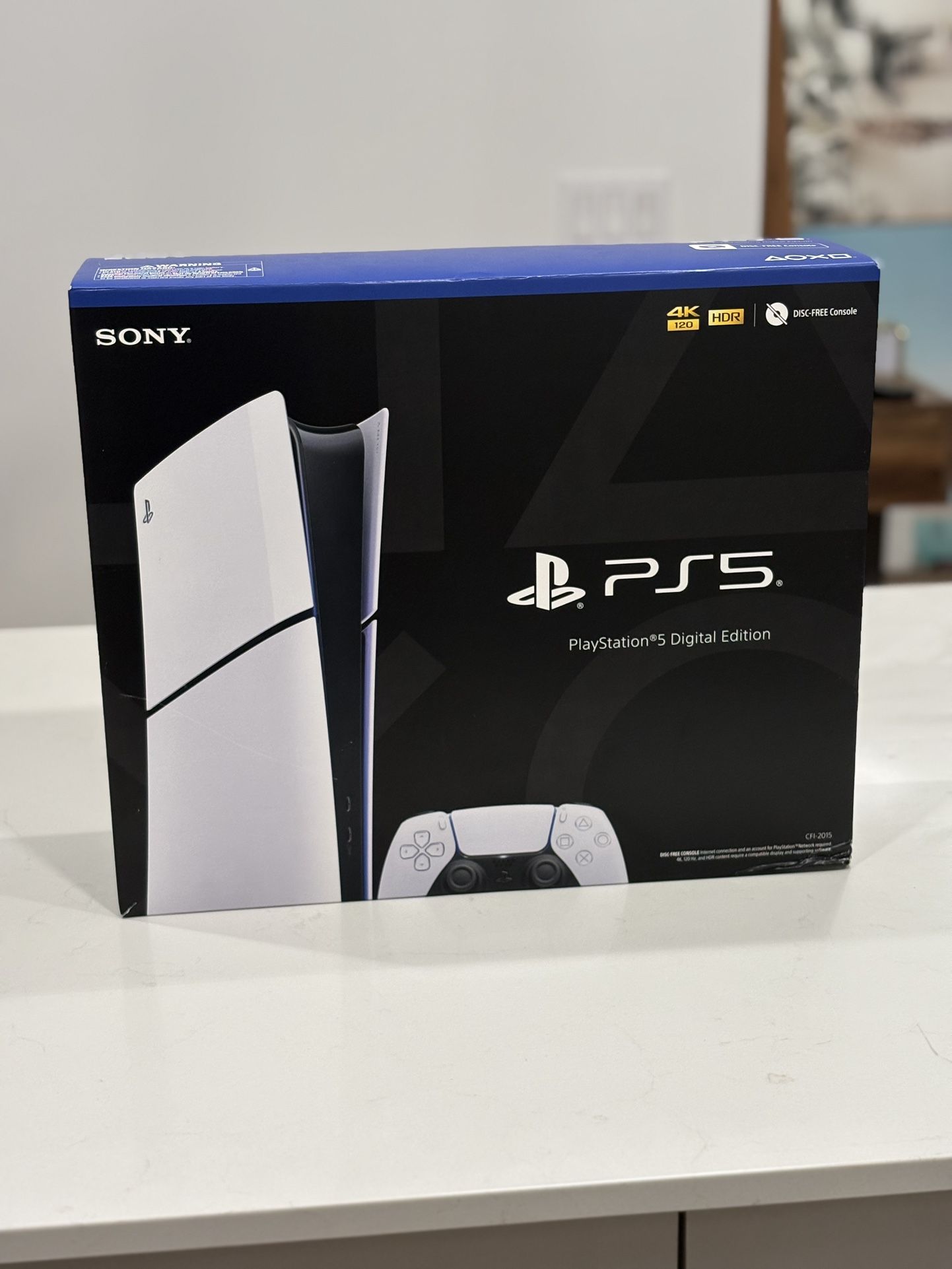 PS5 Digital (Brand New Sealed)