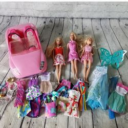 EUC Barbie Lot 30+ Items
