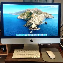 Apple iMac Late 2013 27" Intel Quad-Core , 24gb Ram, 1TB SATA Drive, Nvidia GT755M 1GB Graphics, Catalina, Apple Wireless Keyboard and Mouse.