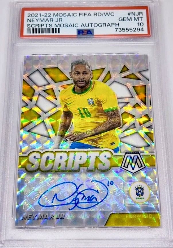Soccer PSA 10s