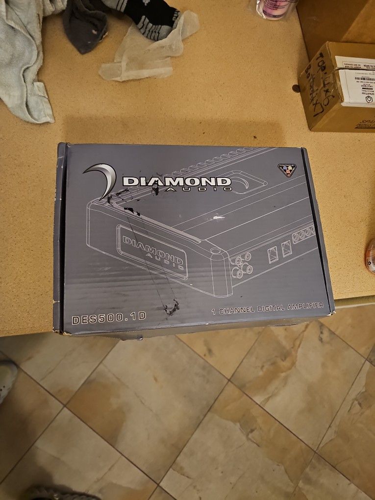 Diamond Audio Amplifier