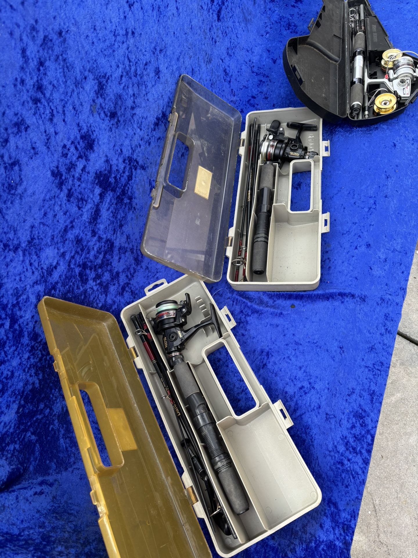 Fishing tools, each box $25