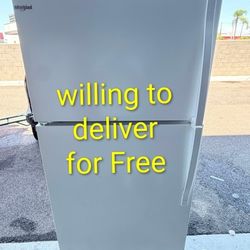 Whirlpool Apartment Size Refrigerator 18 Cuft