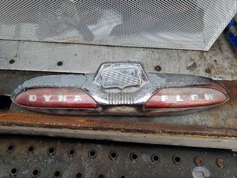 Emblema maletero Buick 1951