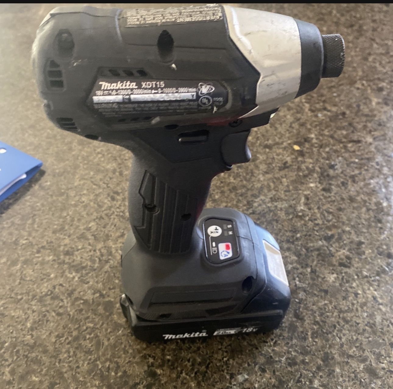 Mikita Hammer Drill