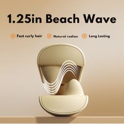 Beach Wave Curling Iron 