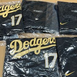 Black and Gold Collection Jersey Los Angeles Dodgers World Series Champions 