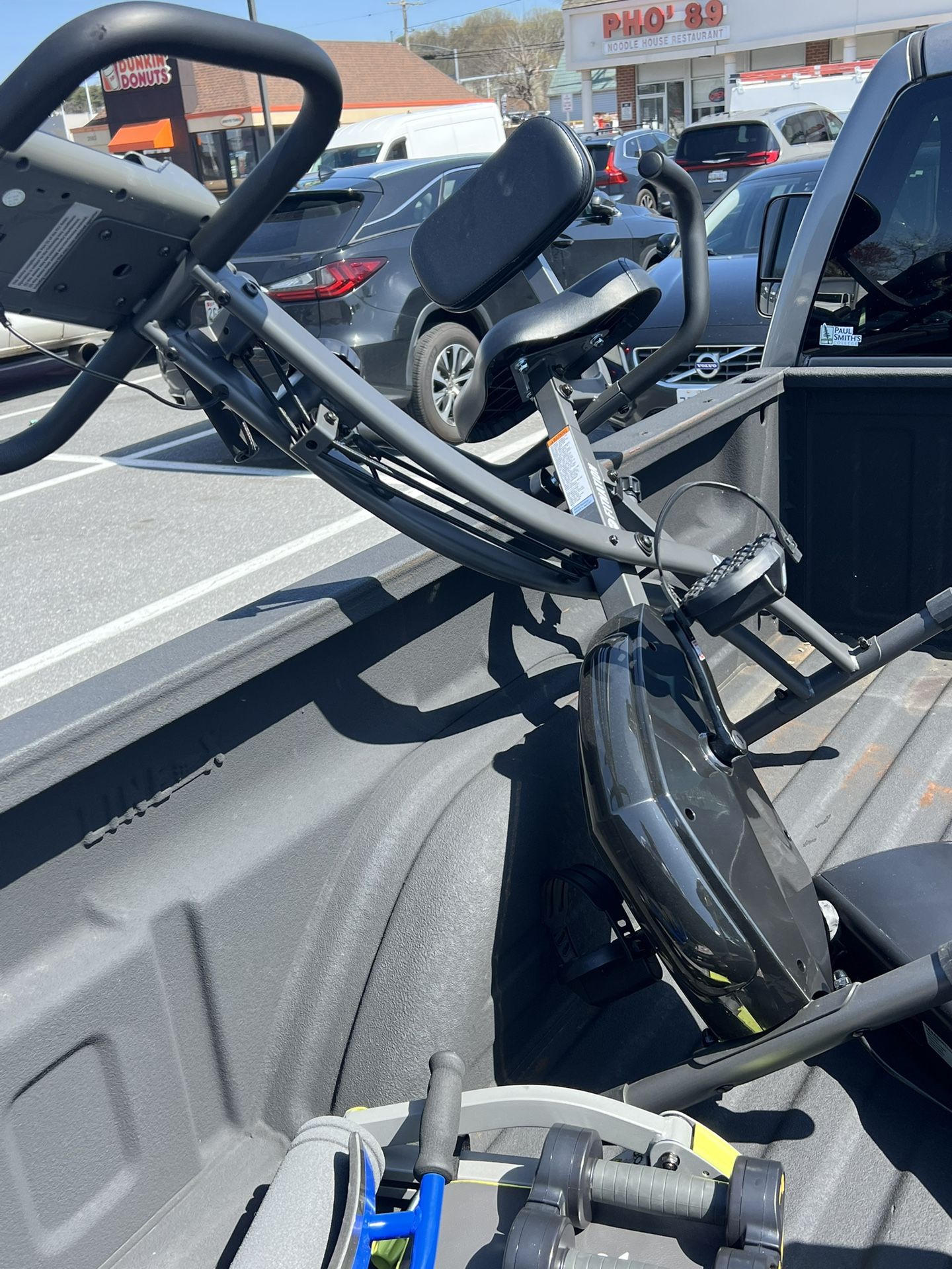 Assorted Home Exercise Equipment 