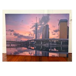 Tokyo Sky Tree And Sumida River