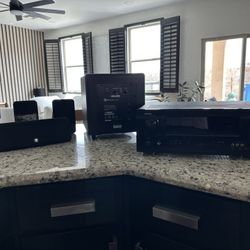 Boston Sound With DENON Surround Sound Receiver