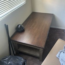 Coffee table & 2 End Tables 