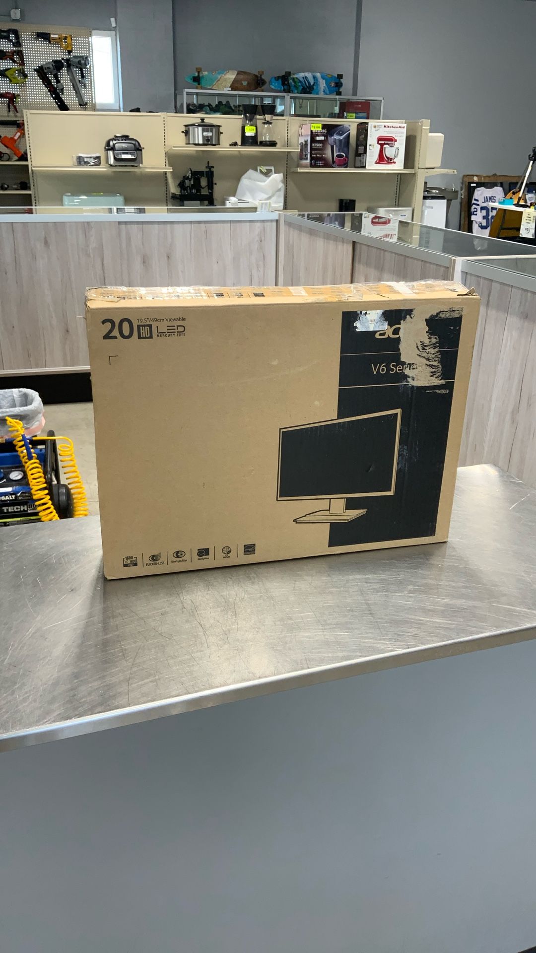 Acer 20” HD LCD Monitor