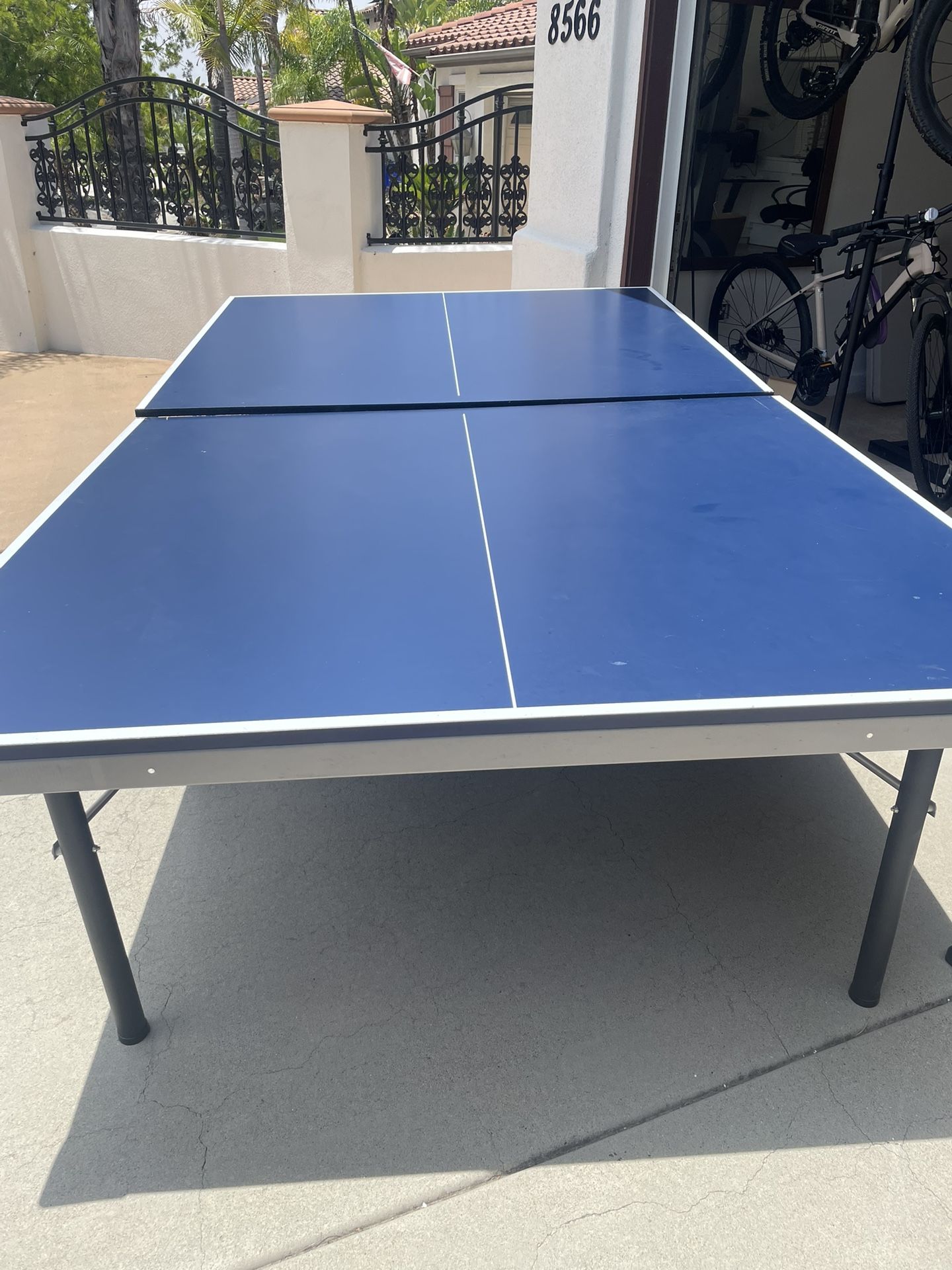 Foldable Ping Pong Table
