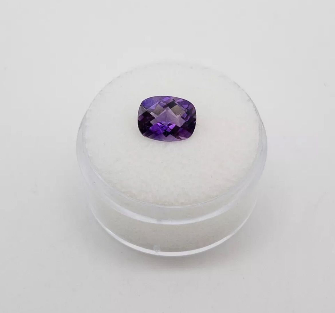 1.8 Ct Cushion Cut Amethyst
