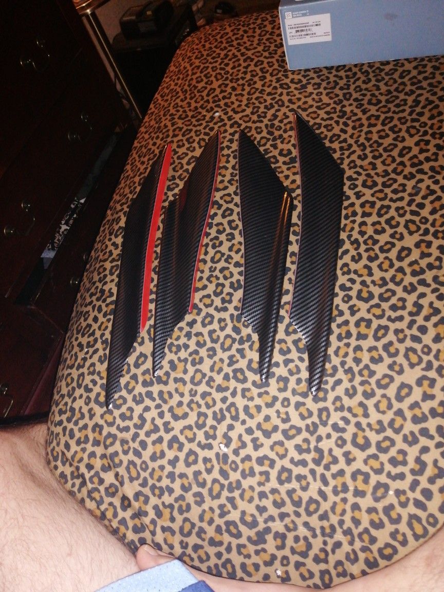 Front Bumper Lip Splitter Diffuser Universal

