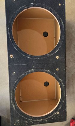 Used 12 inch sealed box