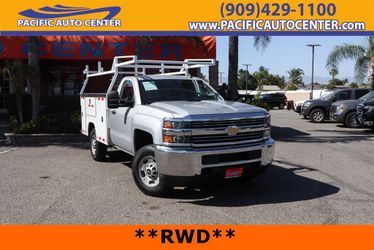 2018 Chevrolet Silverado 2500HD