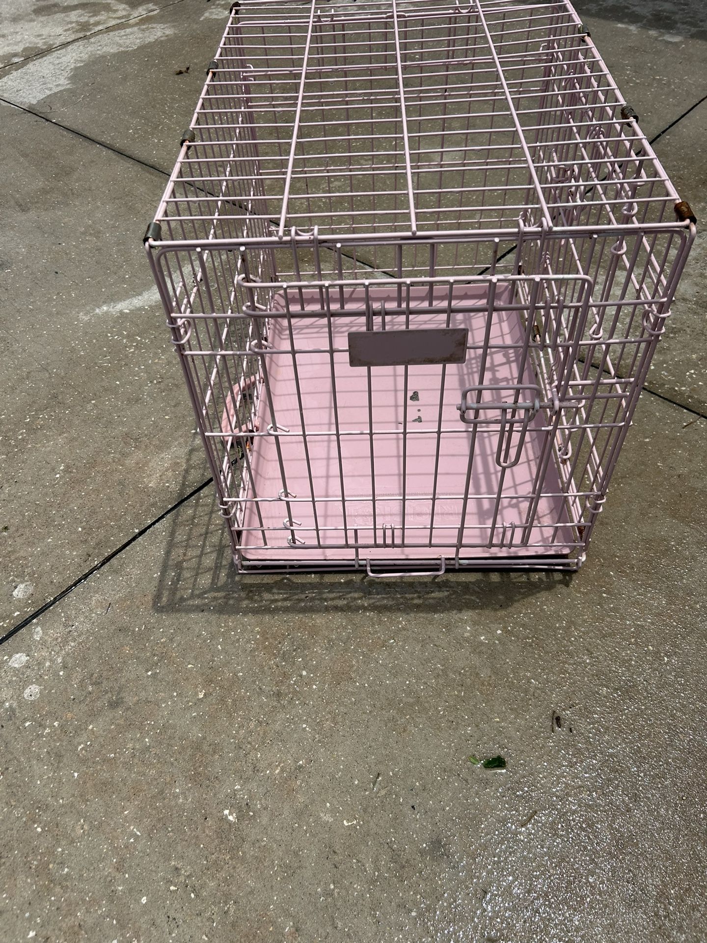 Small Dog Crate