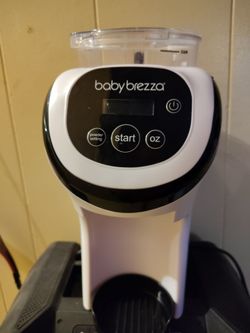Baby brezza formula