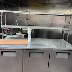 worktop refrigerator