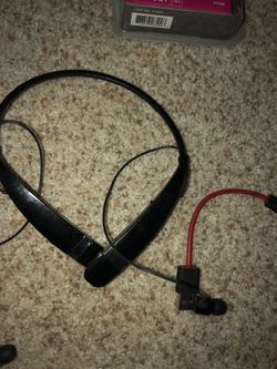 Wireless headset