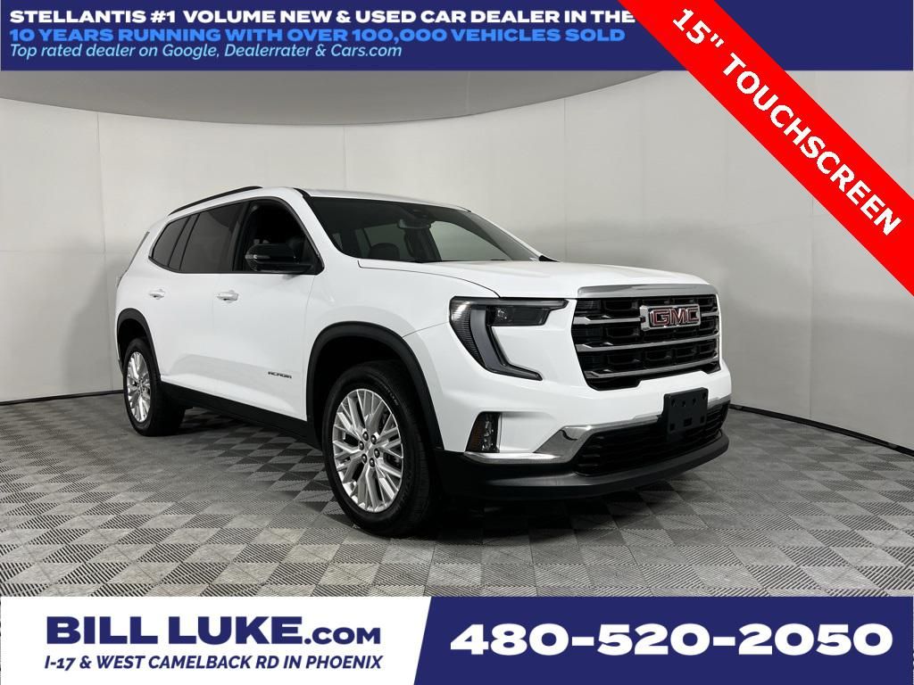 2024 GMC Acadia