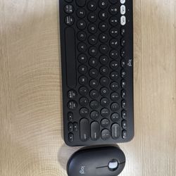 Logitech Keyboard & Mouse