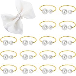 Pearl Napkin Rings 