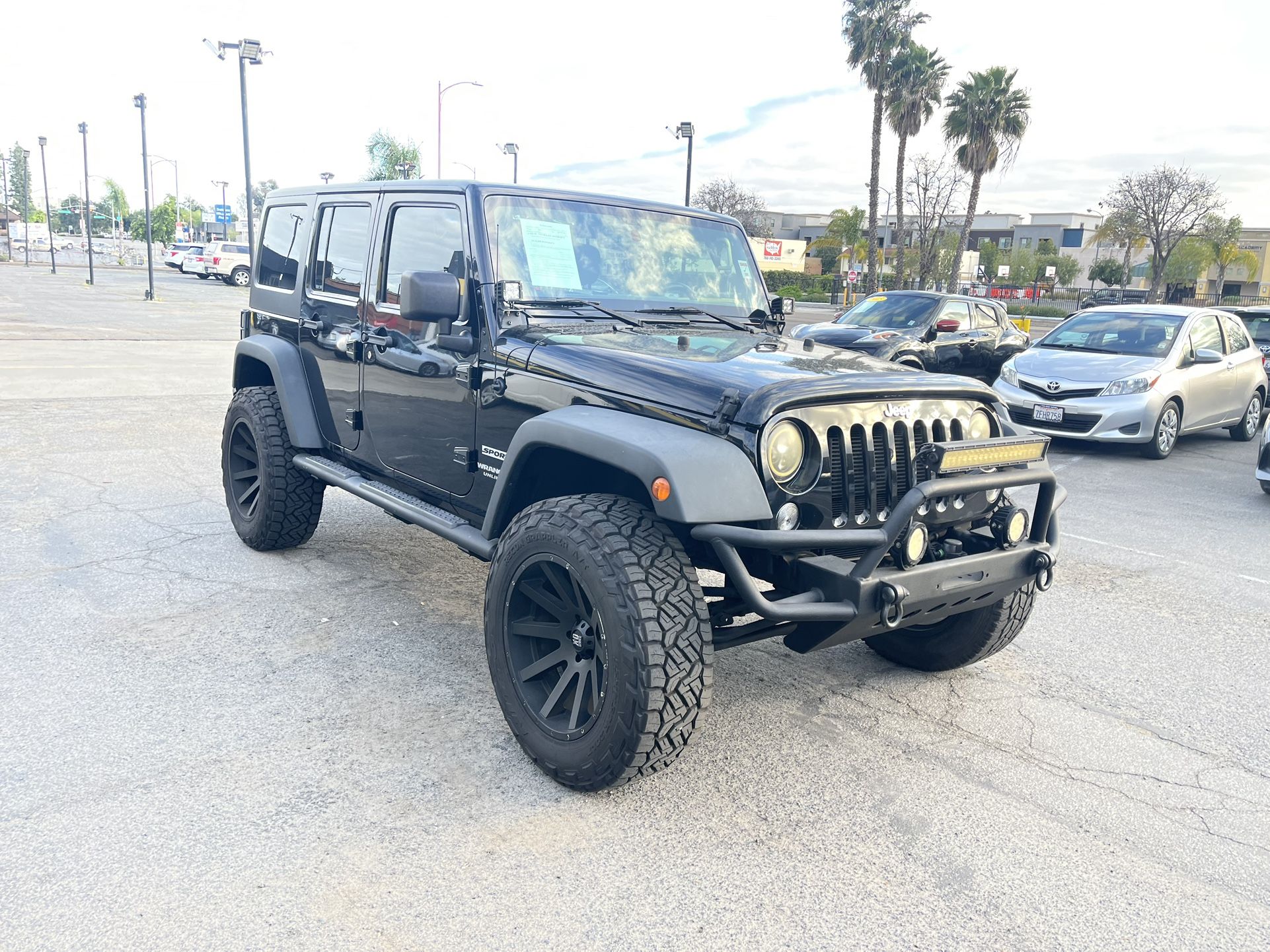 2014 Jeep Wrangler