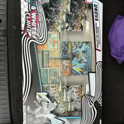 Pokemon Black Bolt White Flare Premium Collection