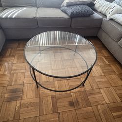 Glass Coffee table 