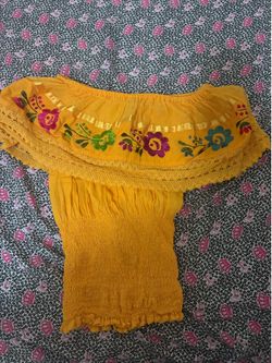 Traditional Mexican shirt