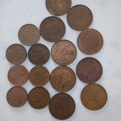 Foreign Coins 