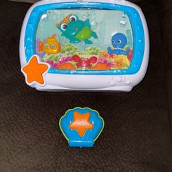 Baby Einstein Sea Dreams Soother Musical Crib Toy and Sound Machine