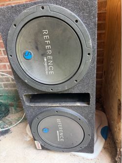 Reference subs 12s