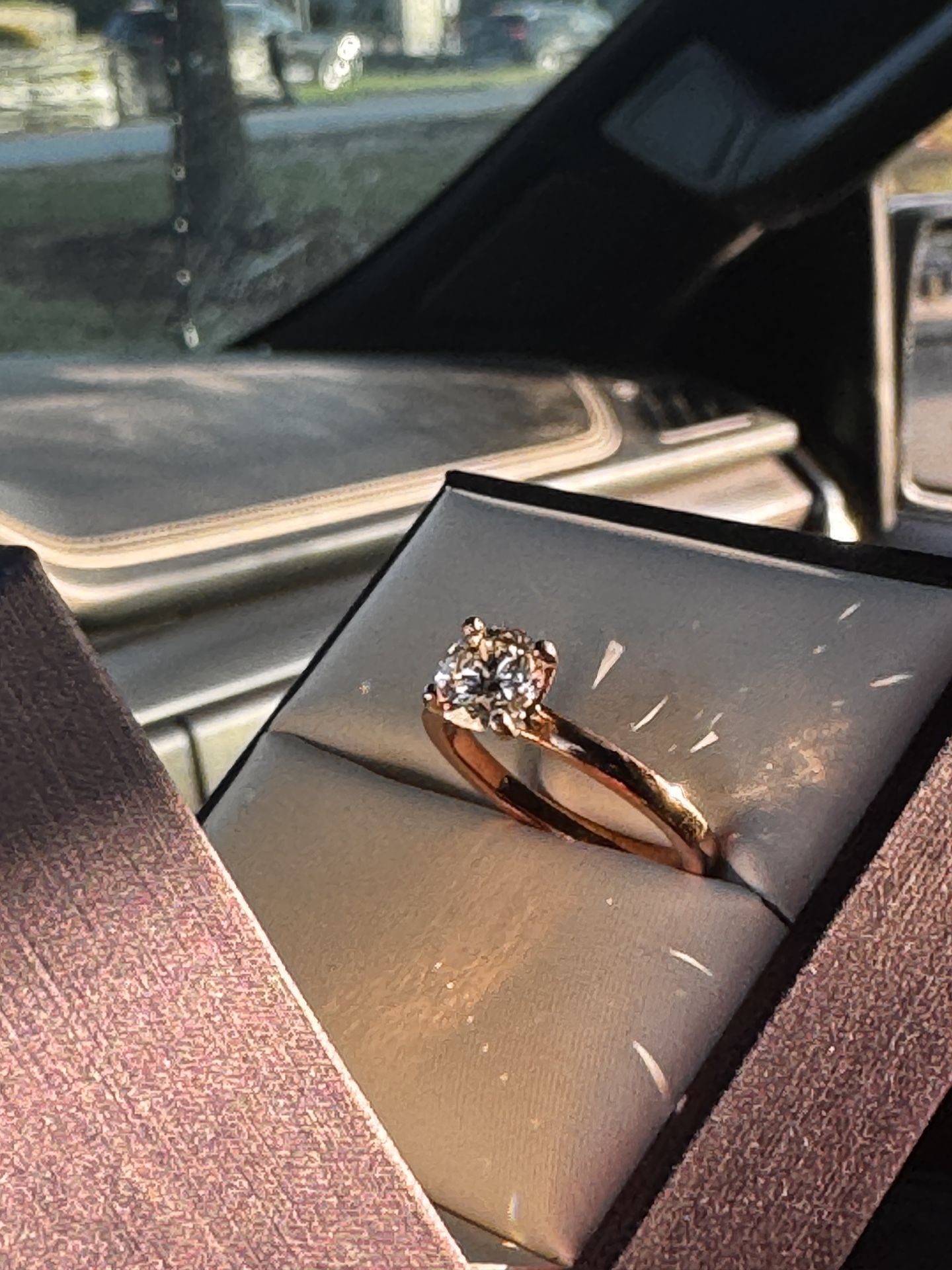 Diamond And Gold Ring