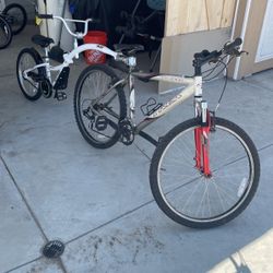 Trek 4300 Alpha And Sunk Link Weeride Combo