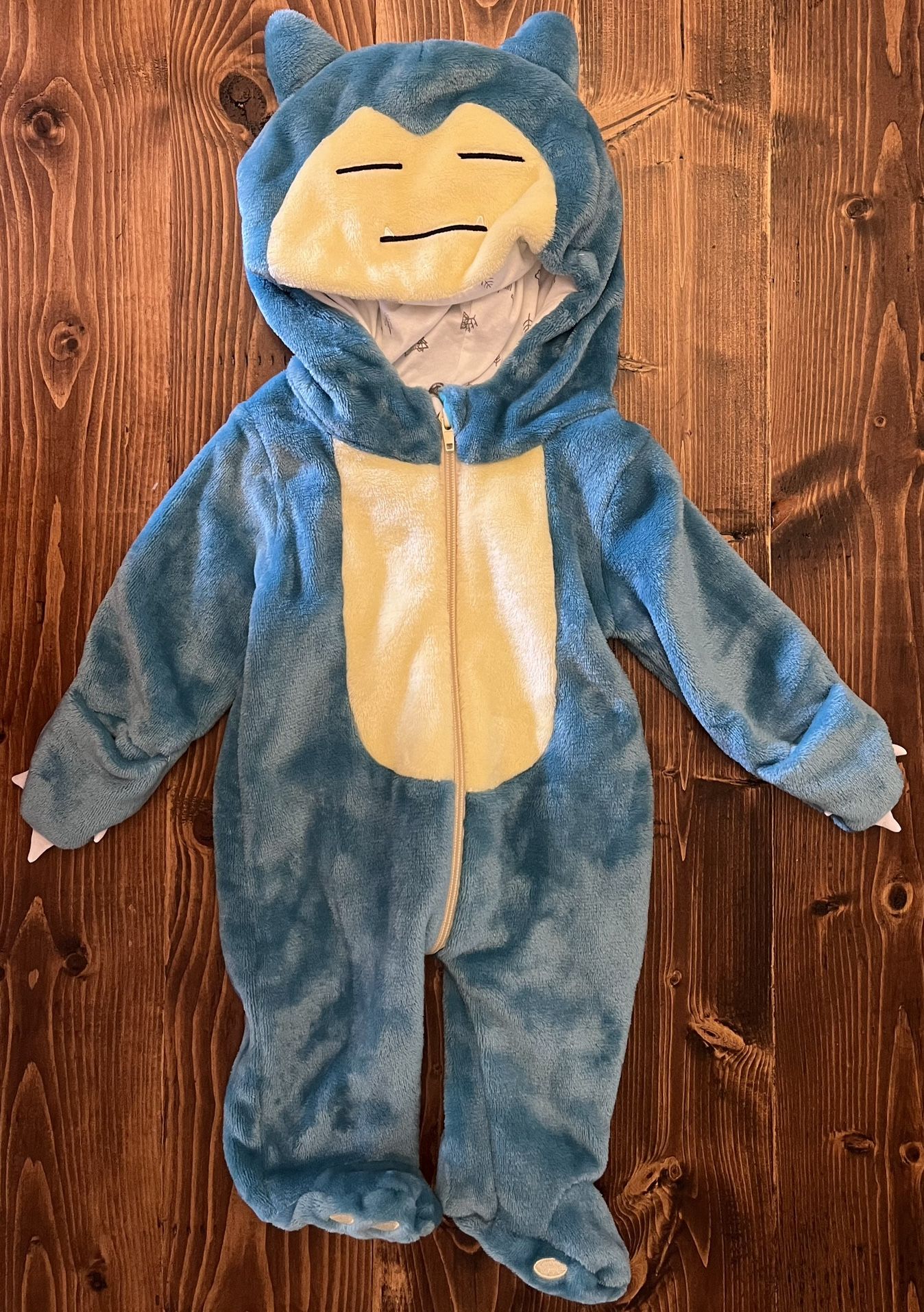 Snorlax Baby Onesie - Pokemon Halloween Costume