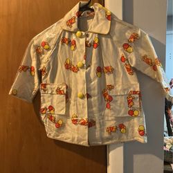 Vintage Winnie The Pooh Rain Jacket