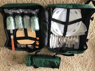 Backpack for picnics