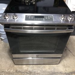 GE Electric 220 V Stove GE 