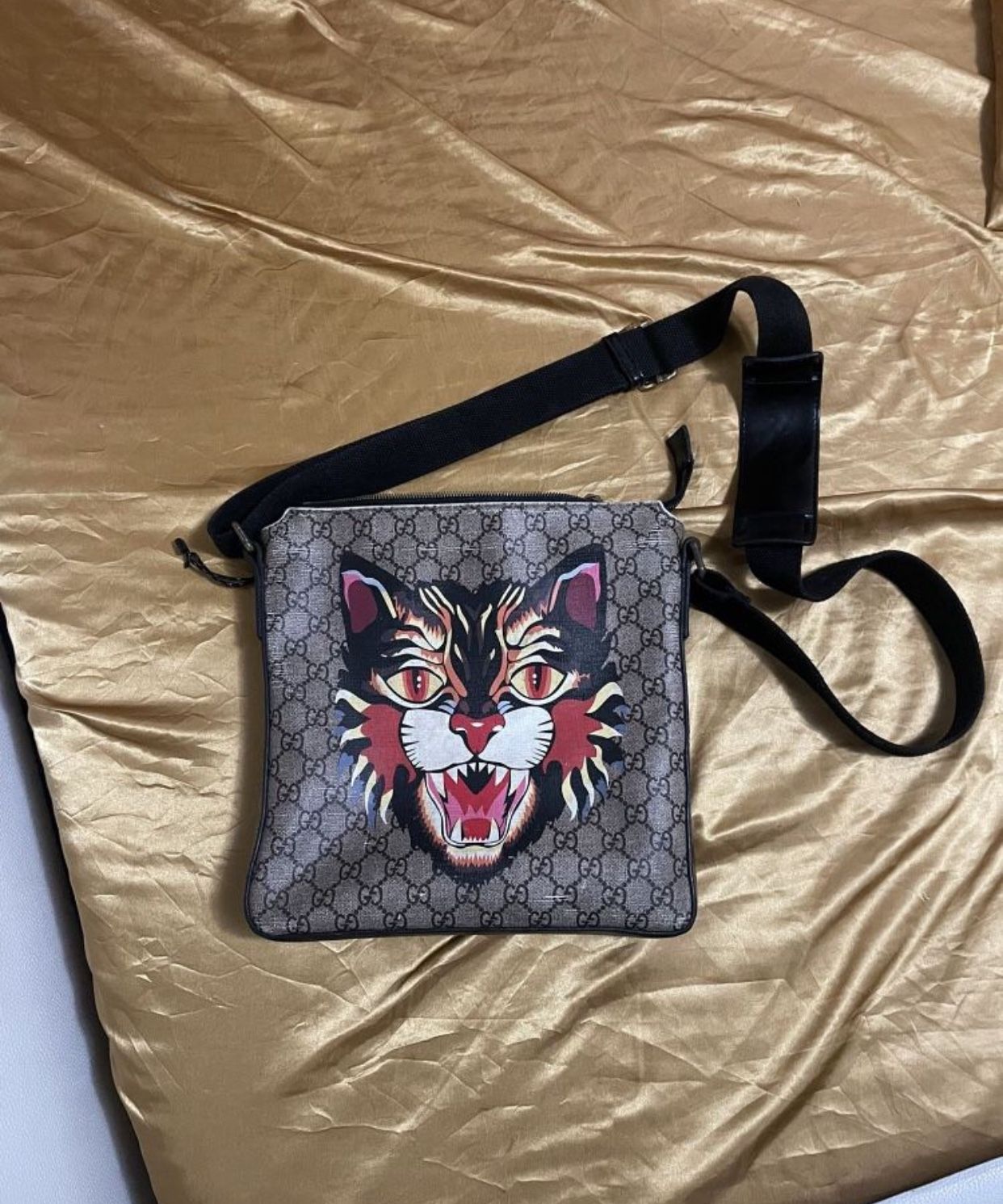 Real GG Messenger Bag $125